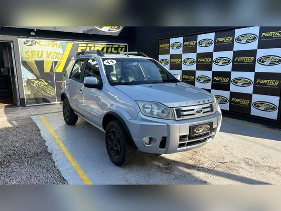 FORD ECOSPORT 1.6 XLT FREESTYLE 8V FLEX 4P MANUAL FORD ECOSPORT 1.6 XLT FREESTYLE 8V FLEX 4P MANUAL